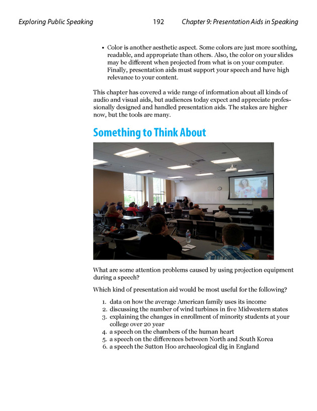 Exploring Public Speaking - Page 192